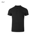 GTAL 26SS 270g Wrinkle-Resistant Henley Tee