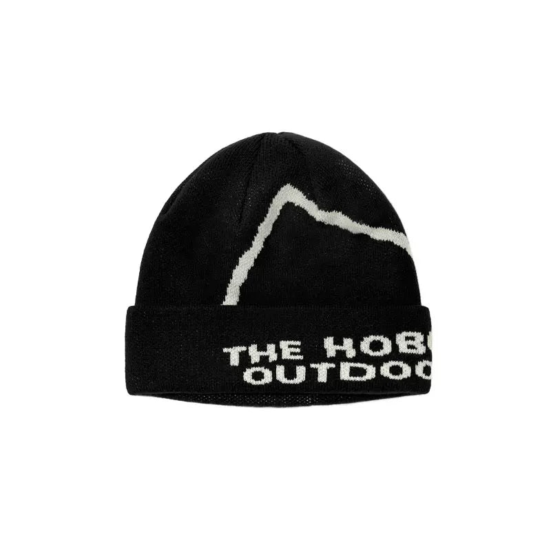 THE HOBOO Wool Knit Beanie Hat