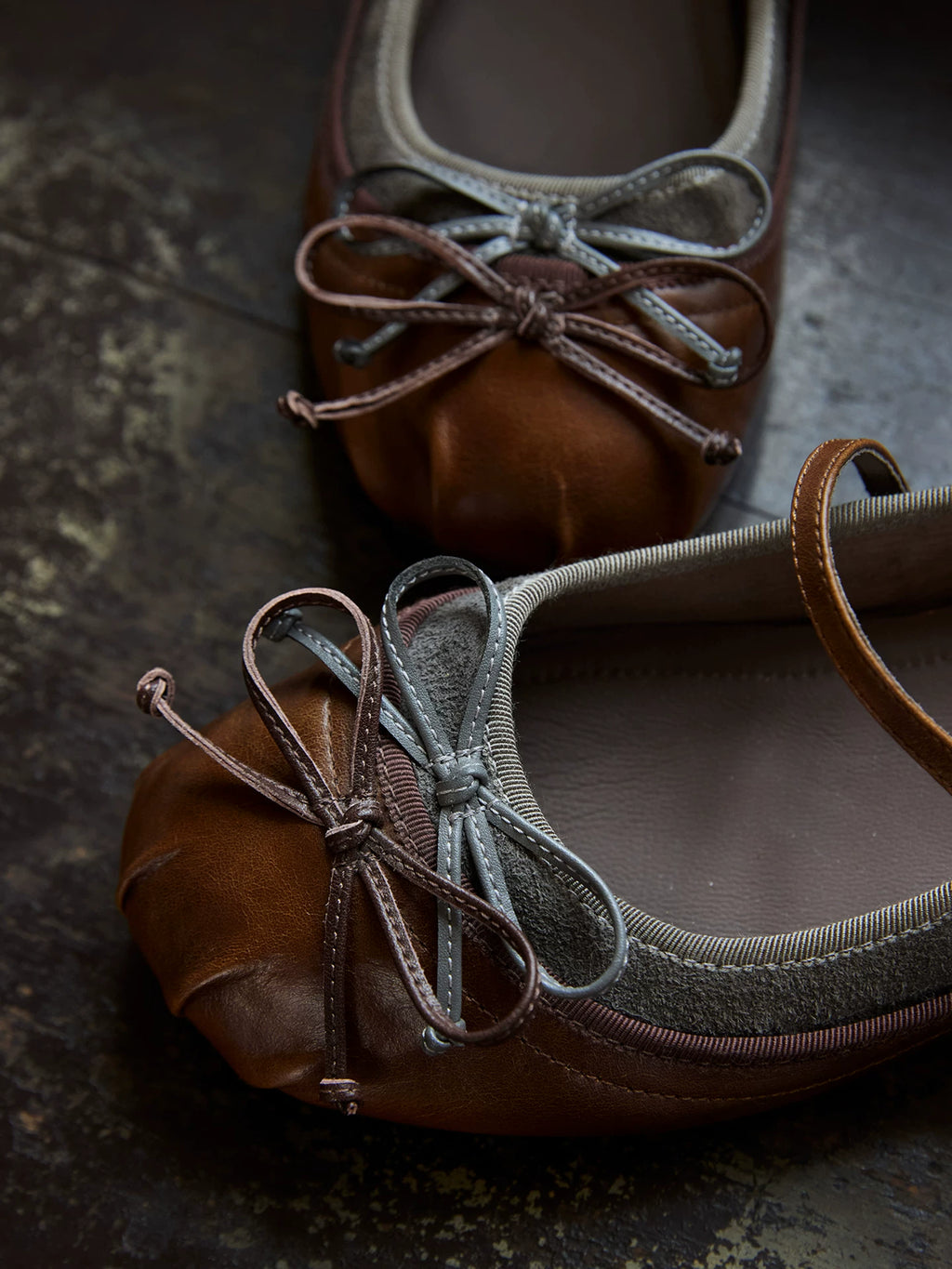 MILOOEY Leather Mary Jane Flat