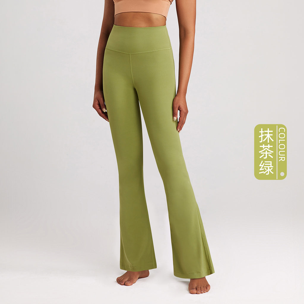 Athena Lulu Naked Yoga Flared Pants