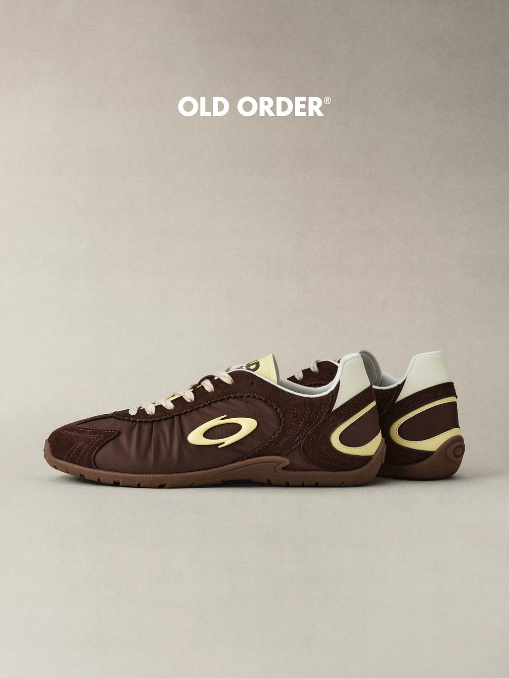 OLD ORDER Suede Retro German Trainer