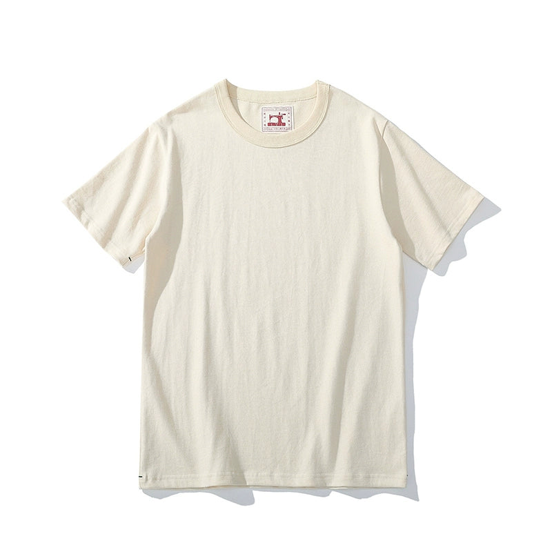 PrintAce Natural Raw Cotton Unbleached 300g Breathable Loose Tee