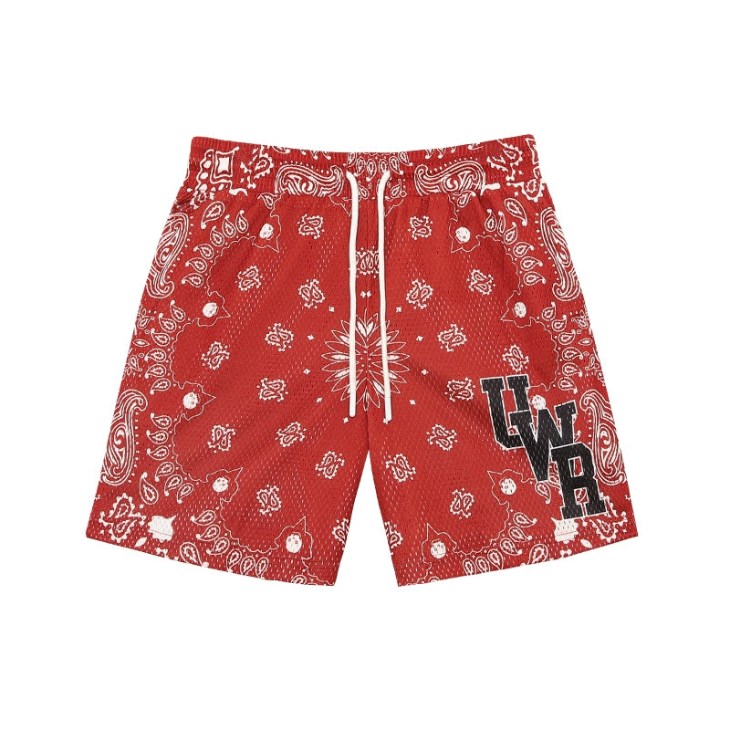 UNTILWERICH Quick-drying Sports Training Five-point Basketball Pants