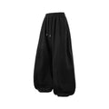 Inflation Fleece Tapered Wide-Leg Sweatpants