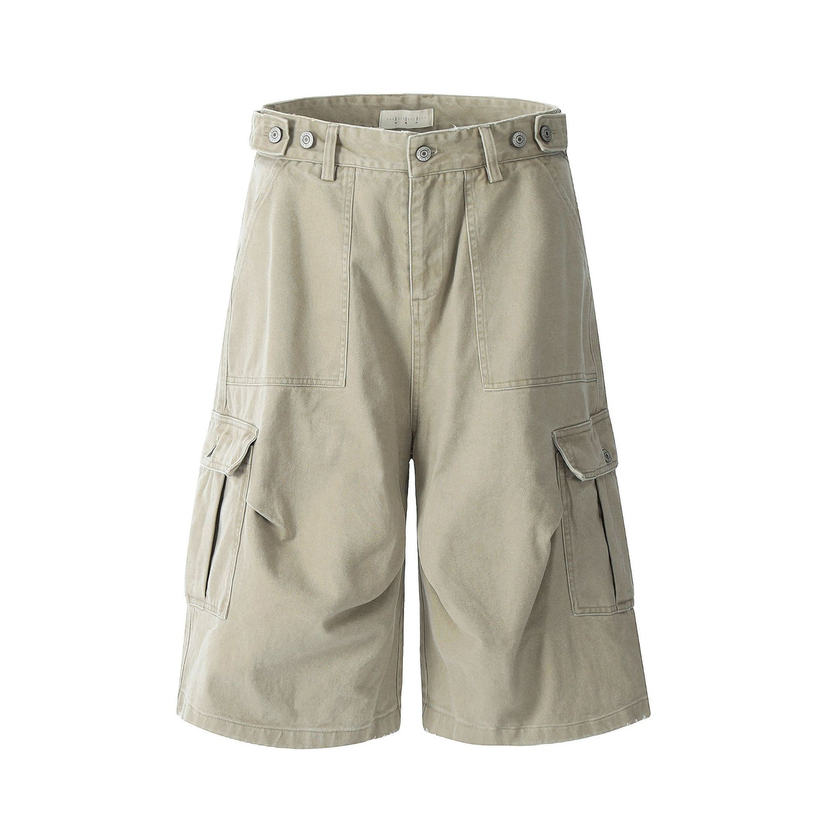 11KN Retro Multi-Pocket Cargo Shorts