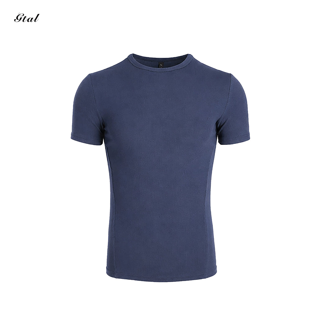 GTAL Waist-Slimming Modal Breathable Crew Neck Tee