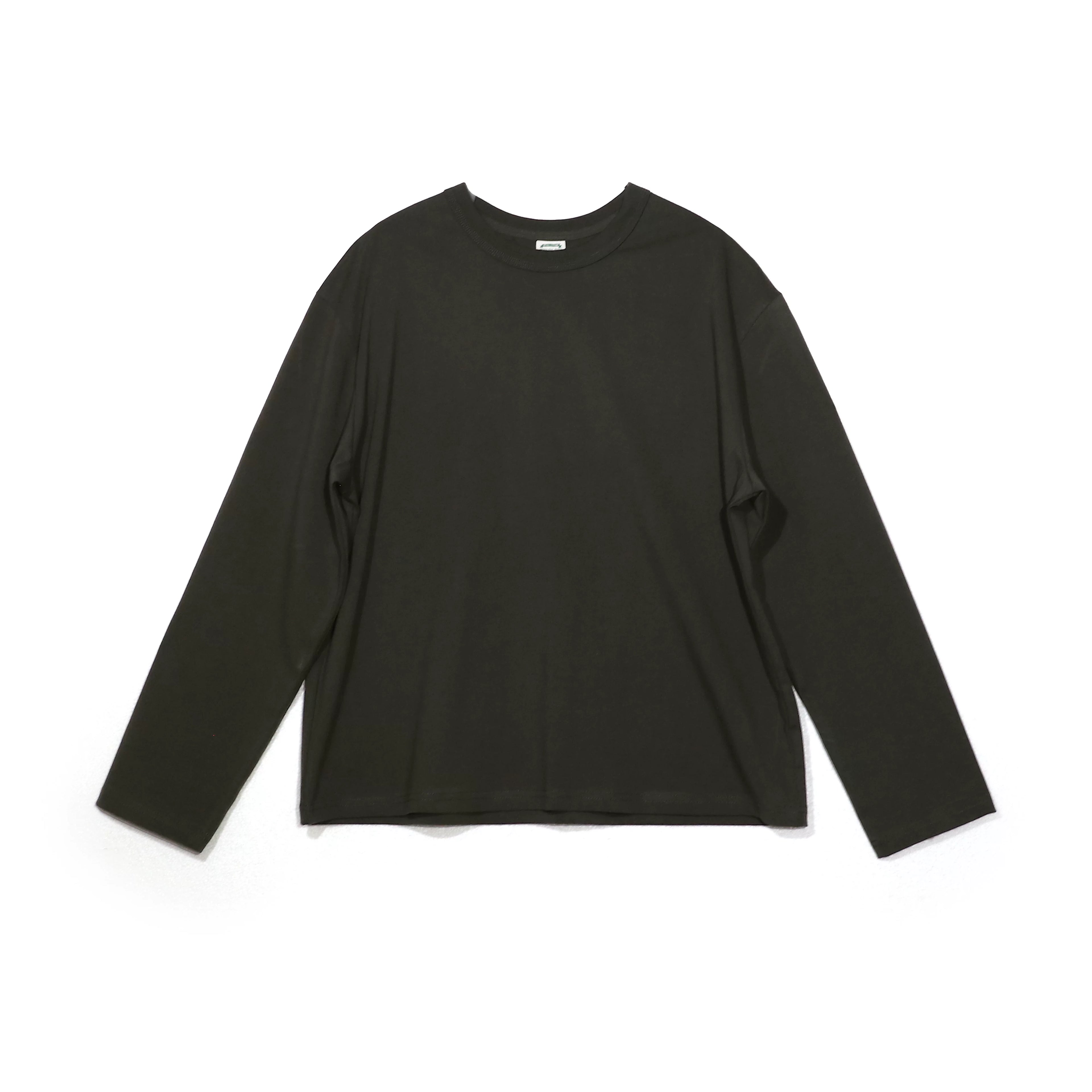 BPCALL Wide and Short Version Comfortable Casual Long Sleeve