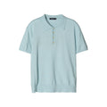 Unvesno Fine-Needle Urban Resort Slim-Fit Linen Lyocell Blend Polo