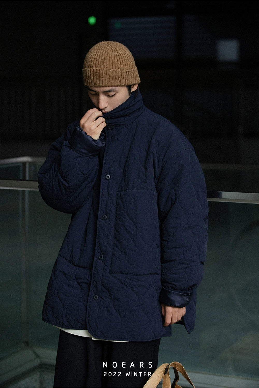 NOEARS Loose Lapel Japanese Jacket