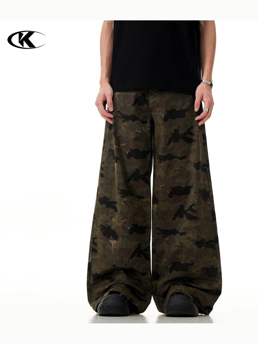 11KN Camouflage Tooling Slacks