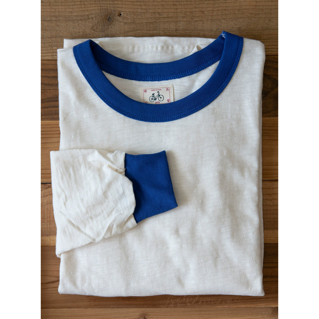 PrintAce Vintage Loose Threaded Long Sleeve