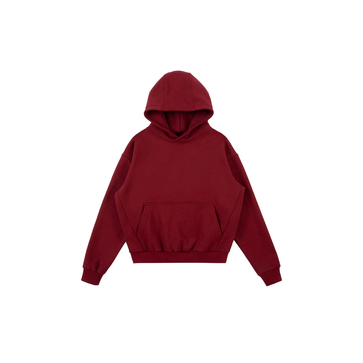 PLUS NO LOGO Self-Heating 440g Anti-Bacterial Cropped Hoodie