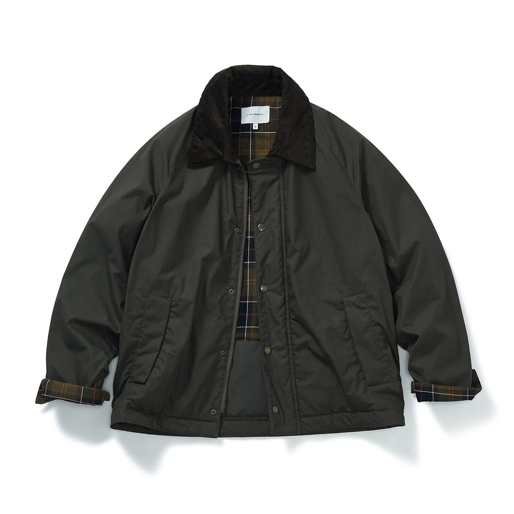714Street Water-Resistant 3M Thinsulate Loose Safari Jacket
