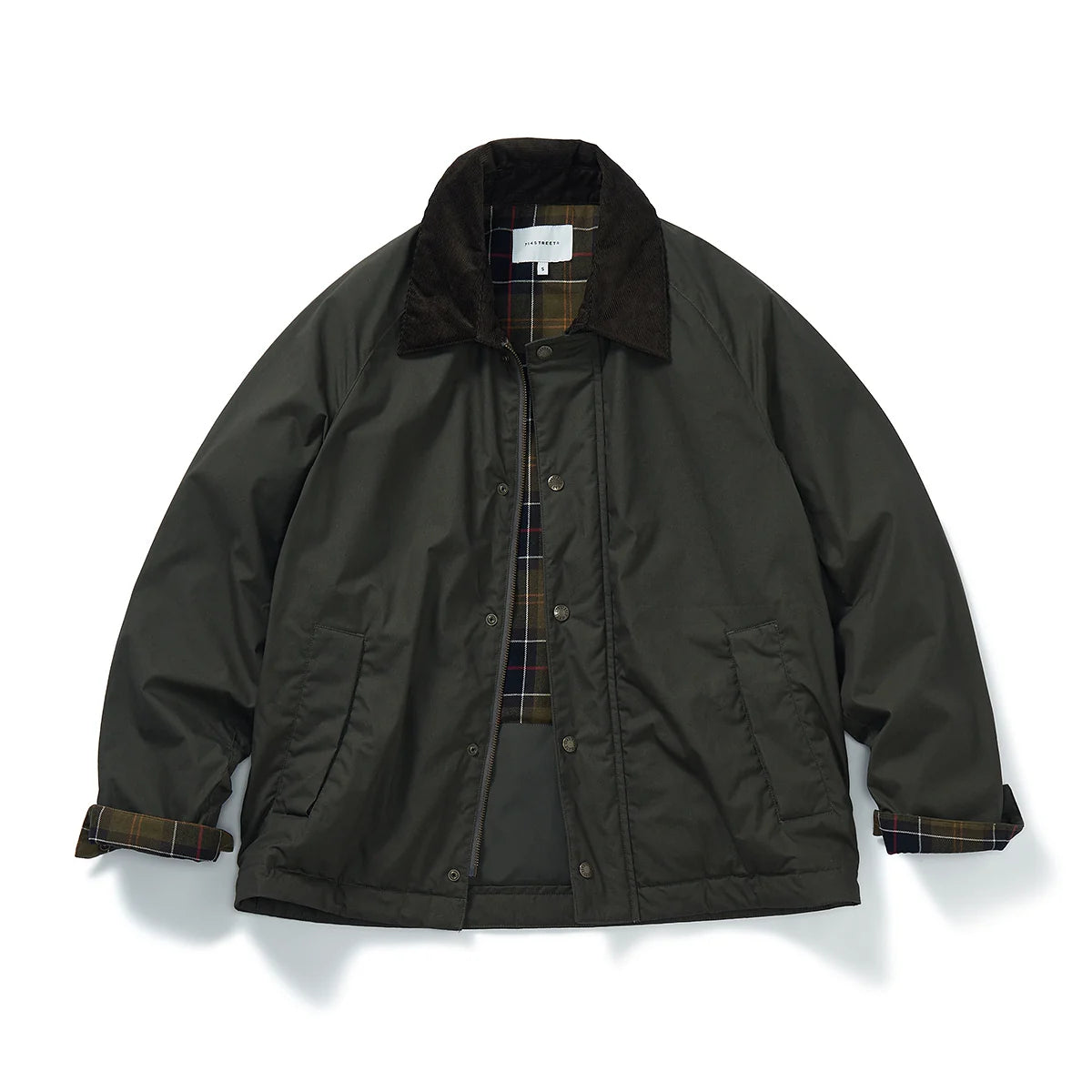 714Street Water-Resistant 3M Thinsulate Loose Safari Jacket