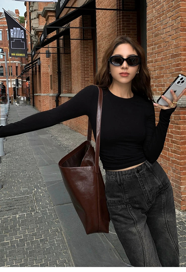 NEVA HU Slim and Thin Short Long Sleeves