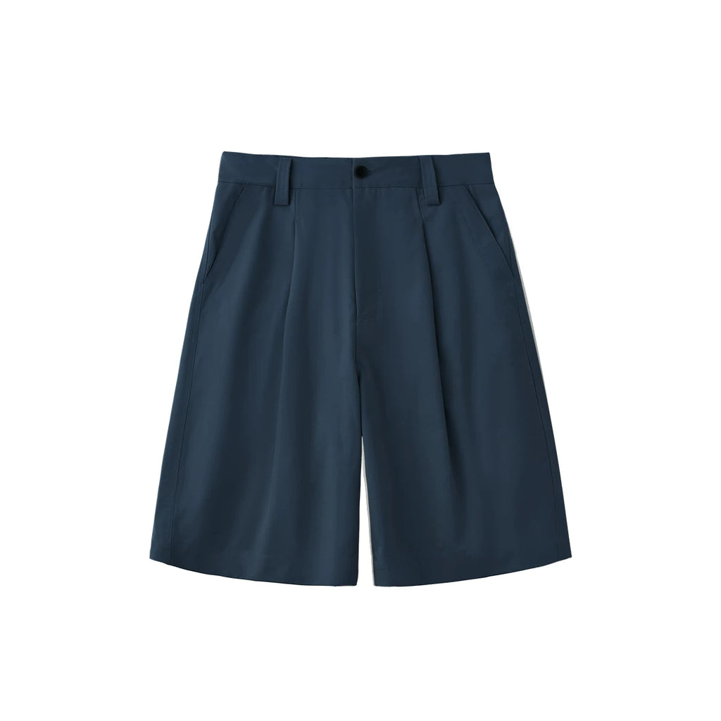 AWT Minimalist 260g Loose Straight-Leg Shorts