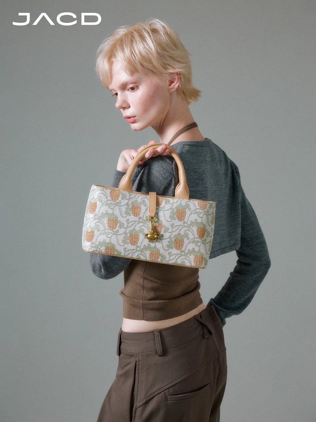 JACD New Chinese Retro Small Square Bag Handbag