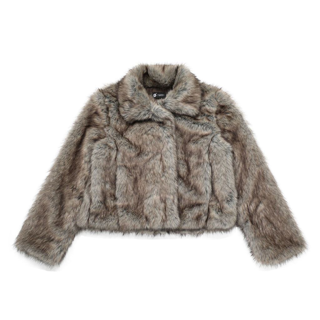 CHANYOOU Retro Plush Short Jacket