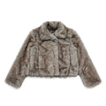 CHANYOOU Retro Plush Short Jacket