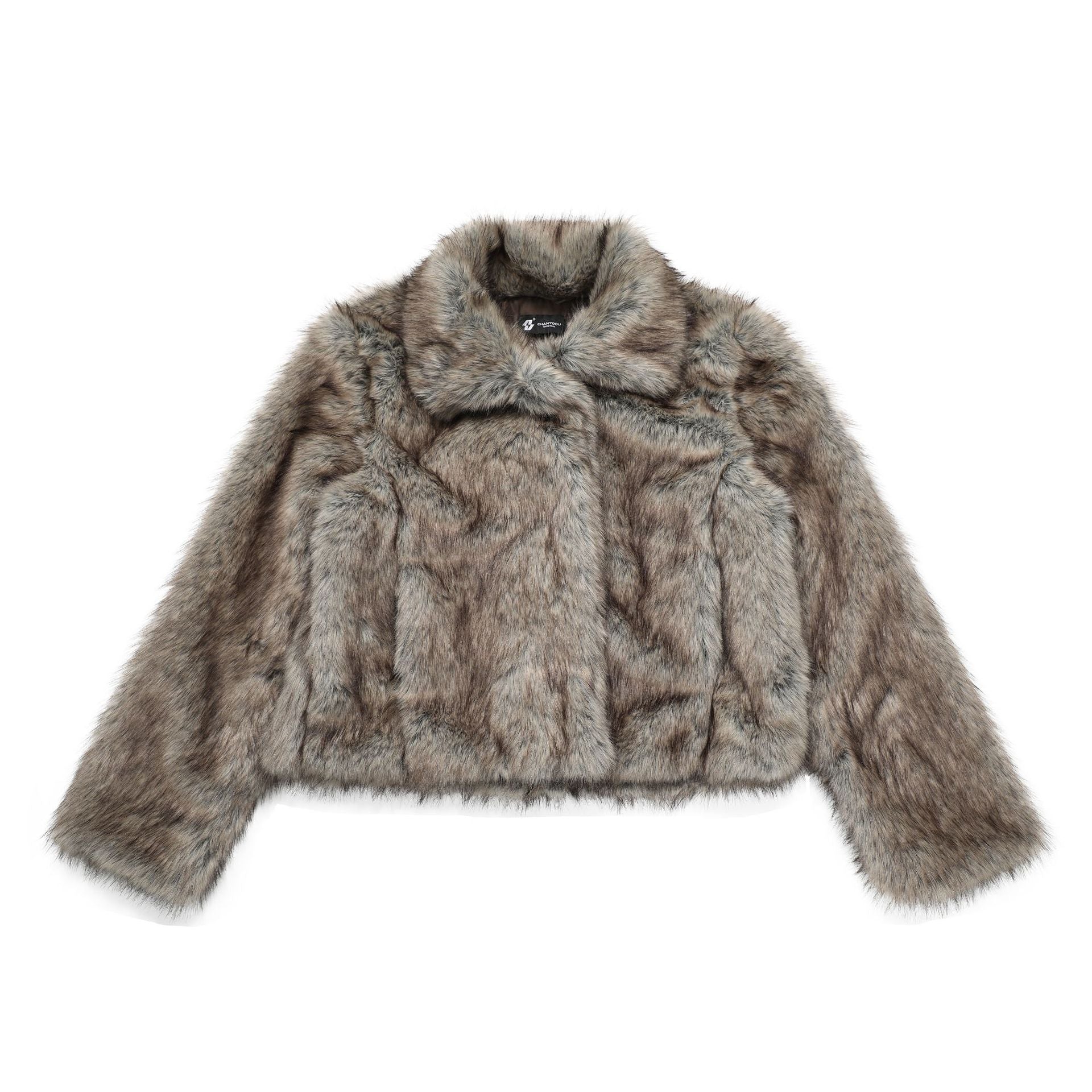 CHANYOOU Retro Plush Short Jacket