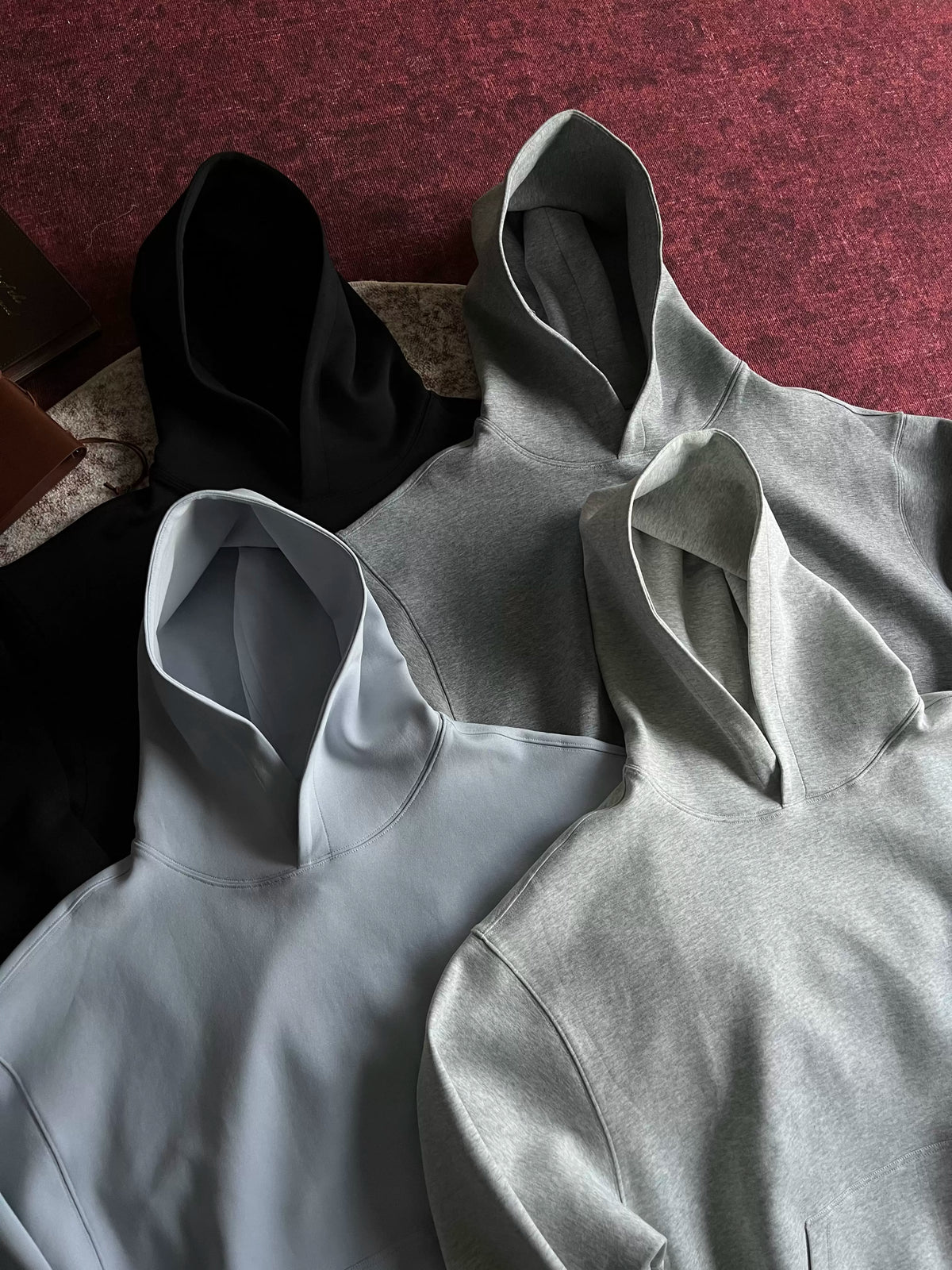 Xanvas 400g Boxy Hoodie
