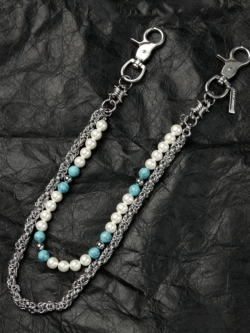 TAICHIISM Pearl Jeans Trouser Chain Pendant