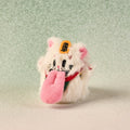 GRAF Zodiac and the Money Cat Plush Keychain