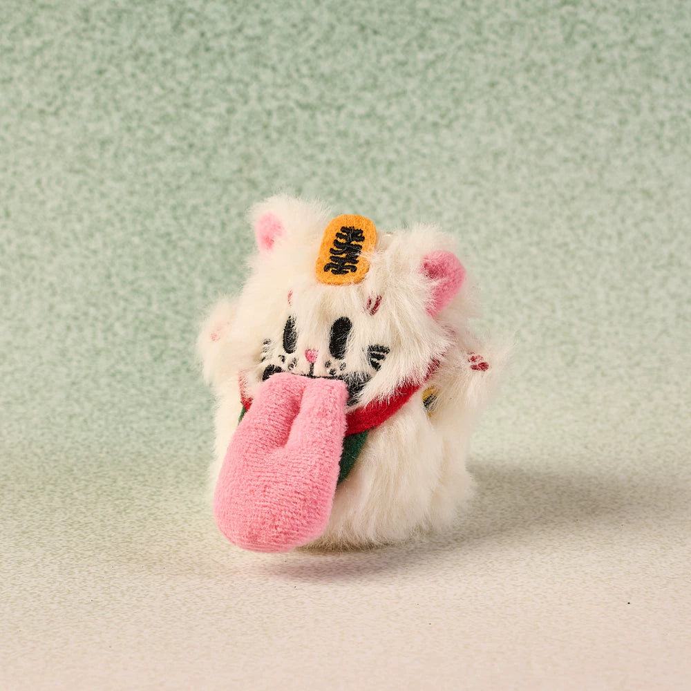 GRAF Zodiac and the Money Cat Plush Keychain