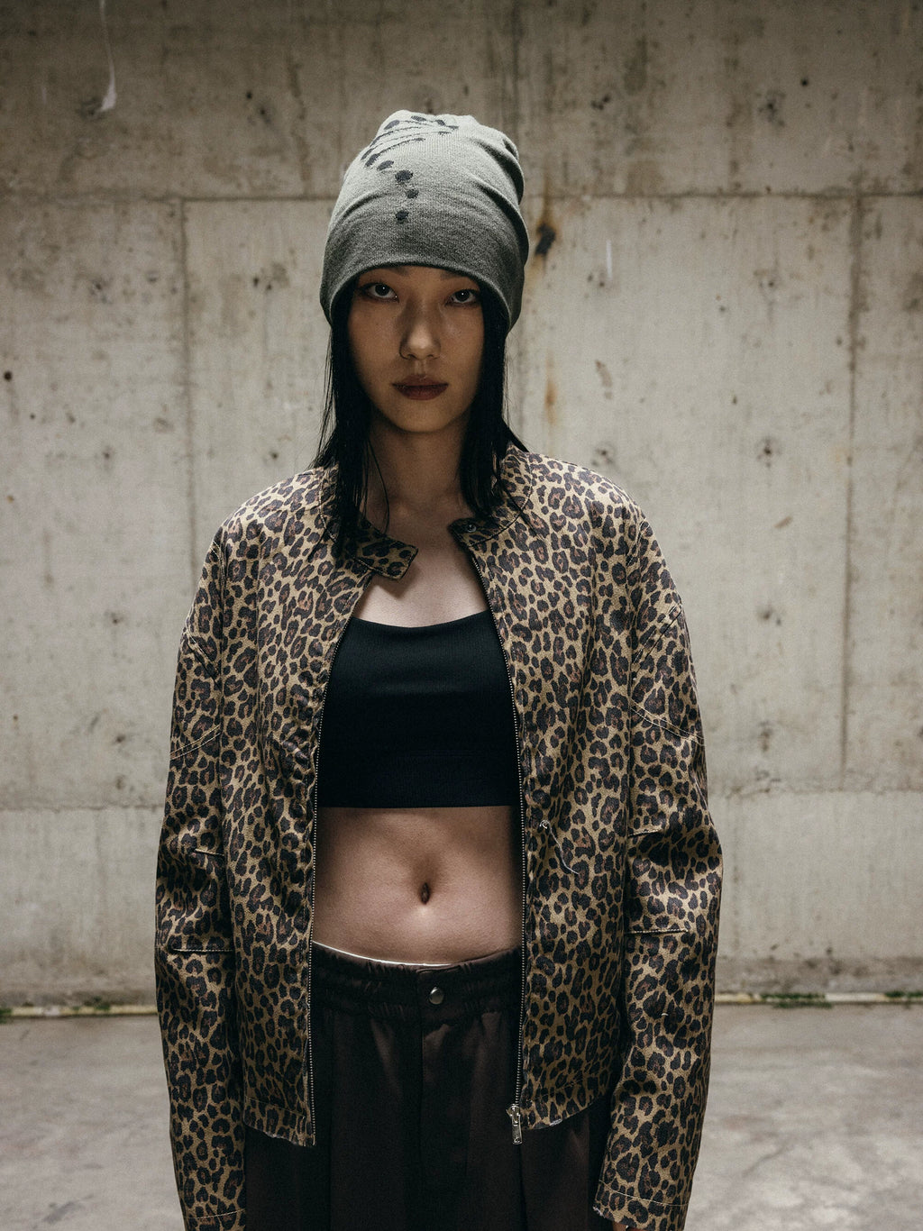 INSAIT Acrylic Knit Beanie Hat