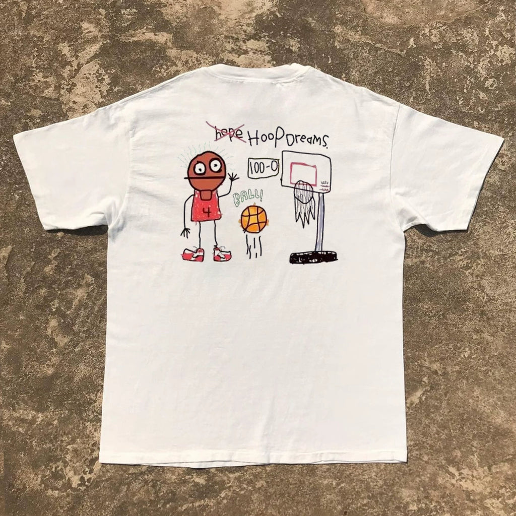 Wang Youbing Studio! Basket 220g 100% Cotton Tee