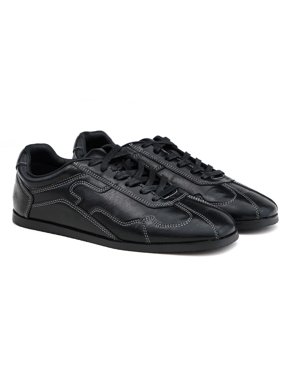 LIVINGTOWN Retro Flat Casual Board Shoes