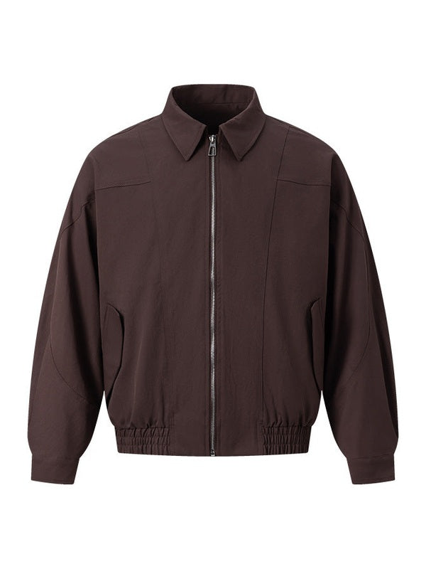 UNF Stand-up Collar Jacket Versatile Loose Coat