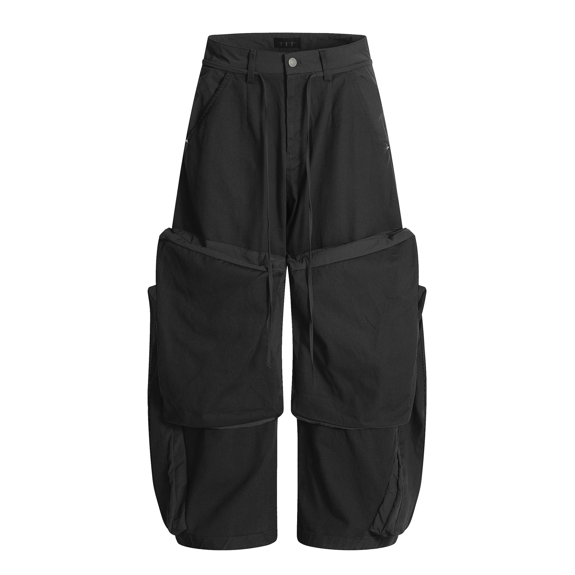 11KN Retro Tooling Wide-leg Loose Scimitar Pants