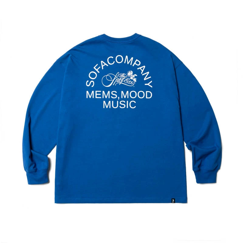 SUPERTOFU Vintage Flower Type Long Sleeve