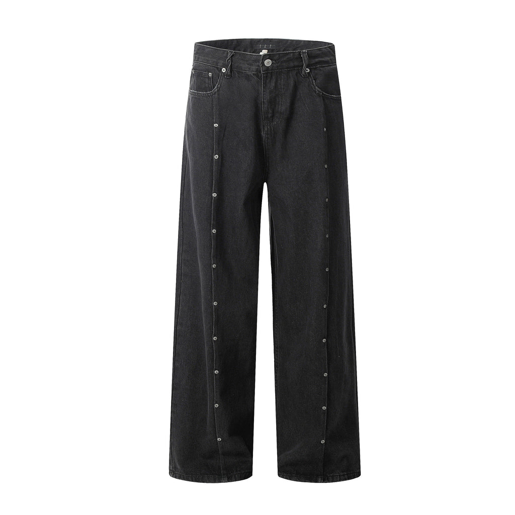 11KN High Street Cleanfit Rivet Distressed Jeans