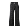 11KN High Street Cleanfit Rivet Distressed Jeans