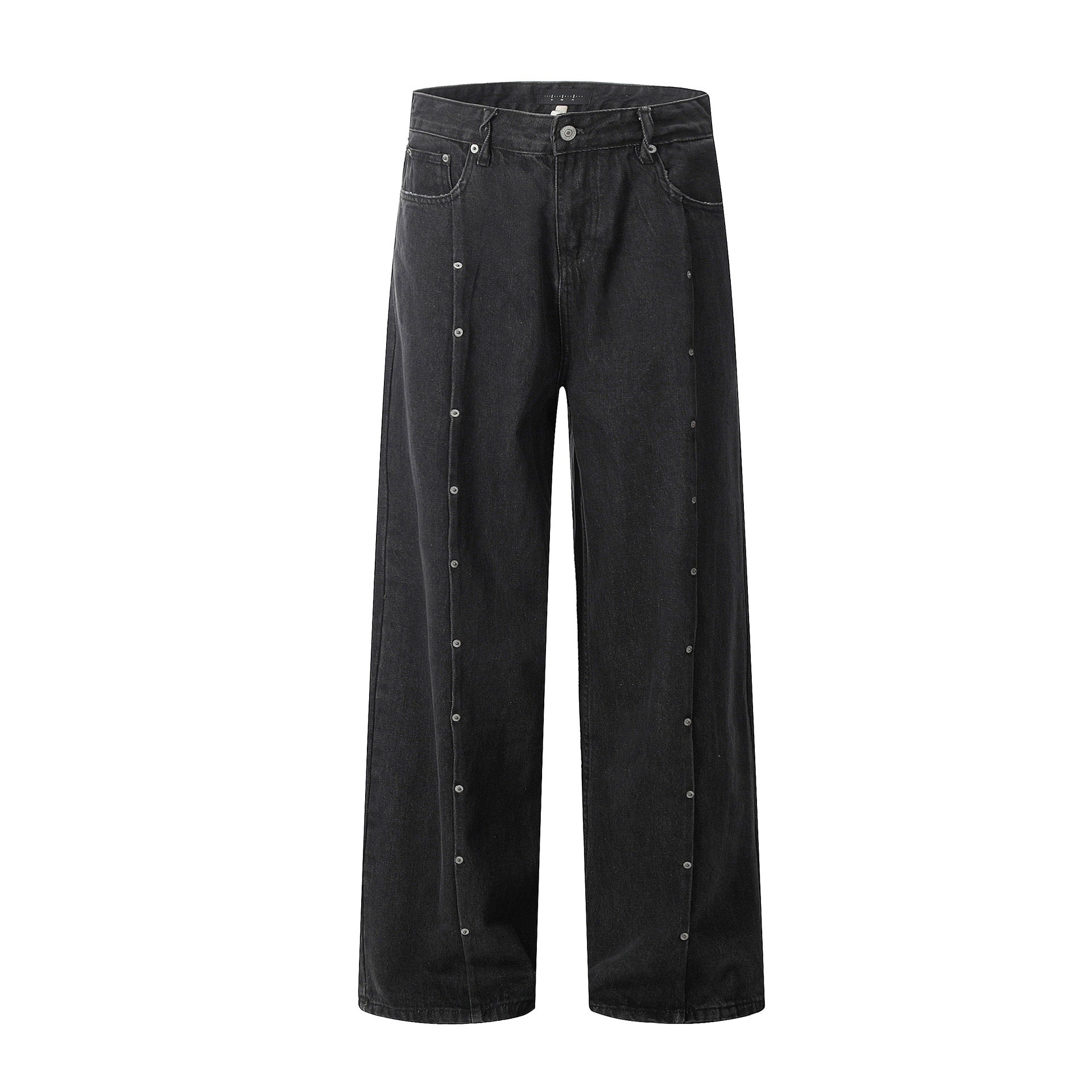 11KN High Street Cleanfit Rivet Distressed Jeans