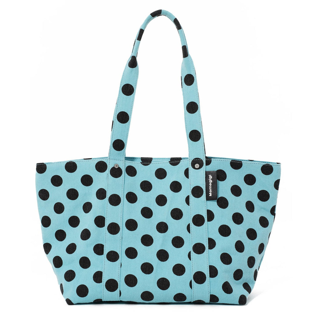 Momogigi Vintage Fun Polka Dot Canvas Bag