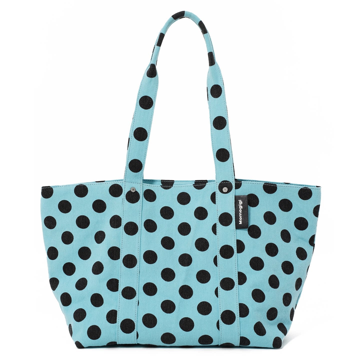 Momogigi Vintage Fun Polka Dot Canvas Bag