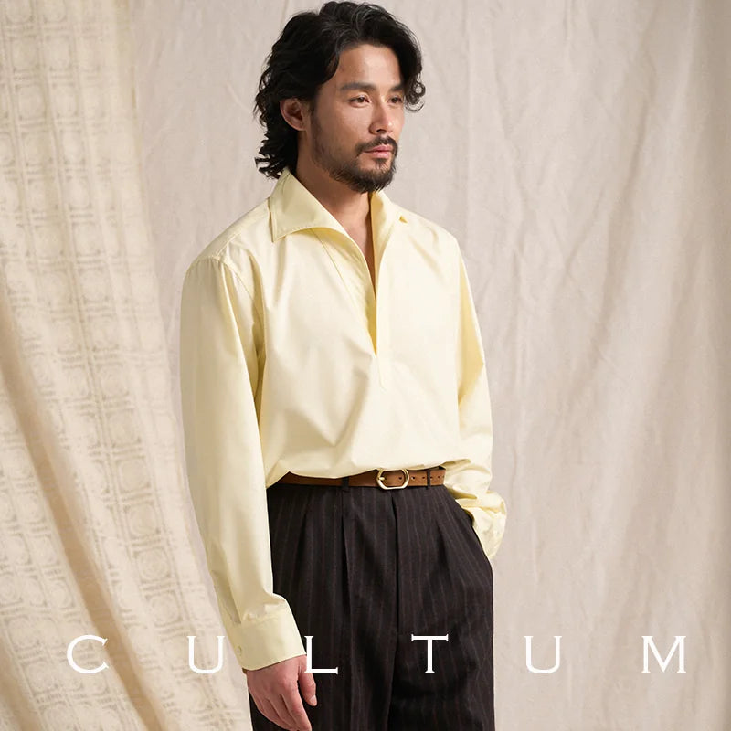 CULTUM Cool-Touch Breathable Loose Long-Sleeve Shirt