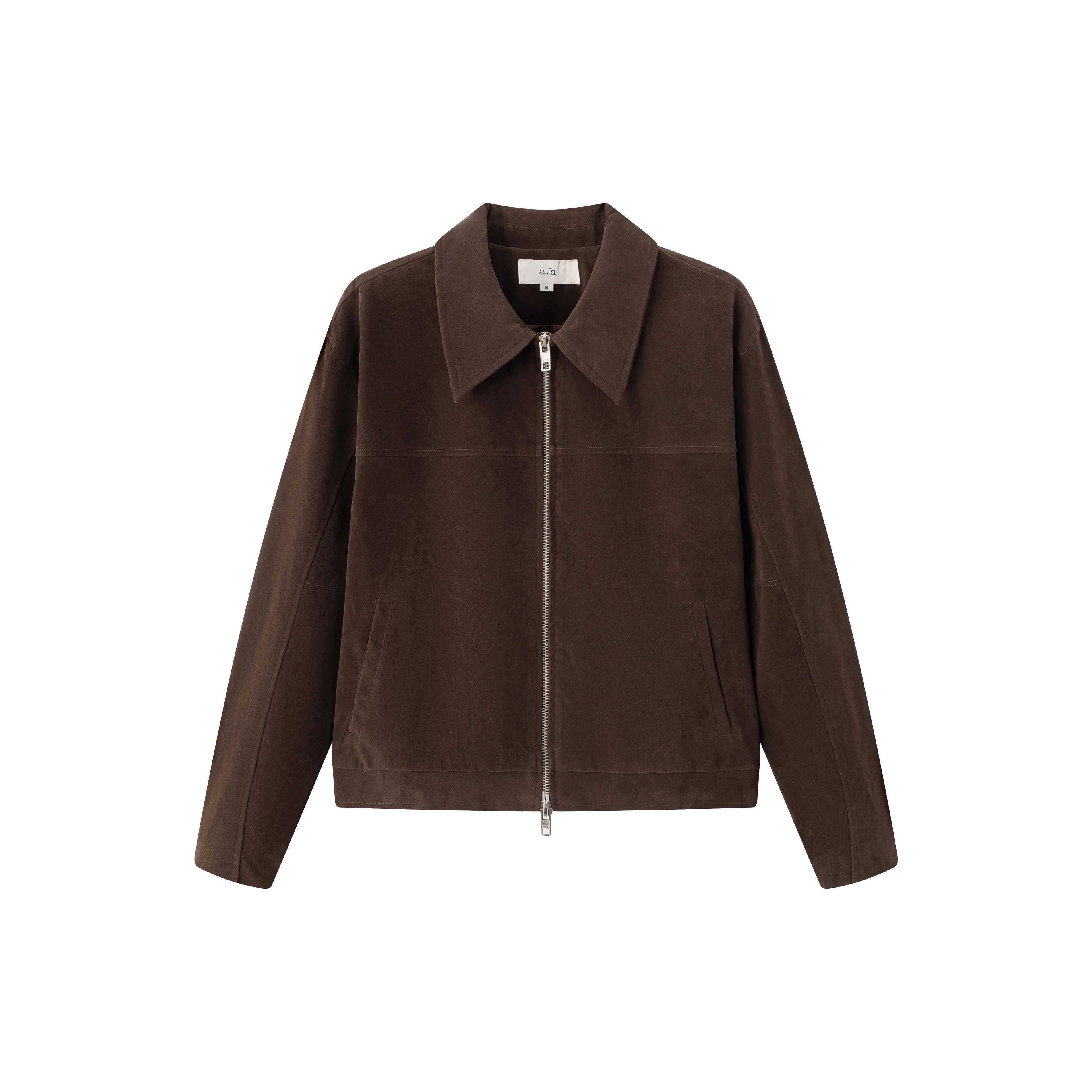 Anniehall Vintage Suede Three-dimensional Jacket