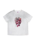 HIGH TABLE Purple Grape Washed Breathable Fitted Tee