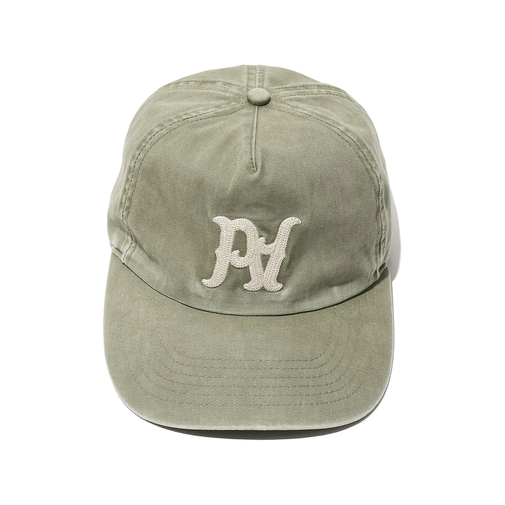 PARTIMENTO Vintage Washed Embroidered Baseball Cap
