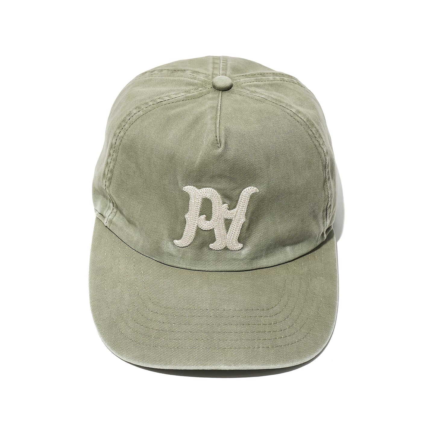 PARTIMENTO Vintage Washed Embroidered Baseball Cap