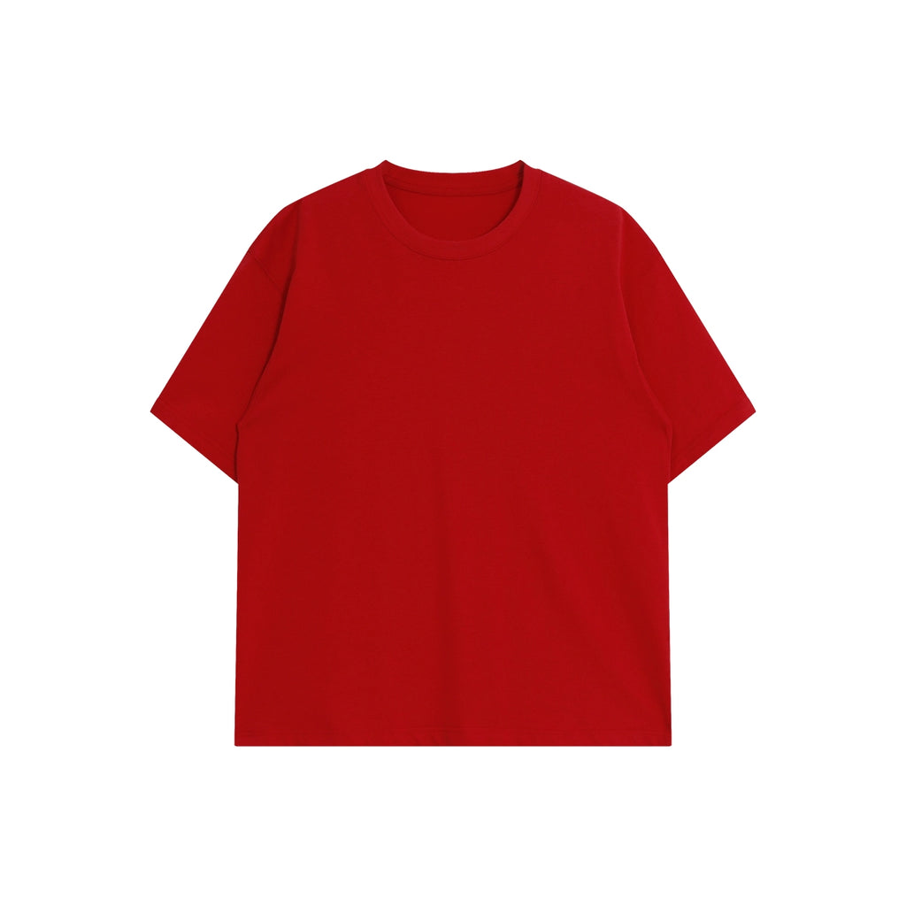 FUNKYFUN 2025SS five-color pure cotton 230g loose Tee