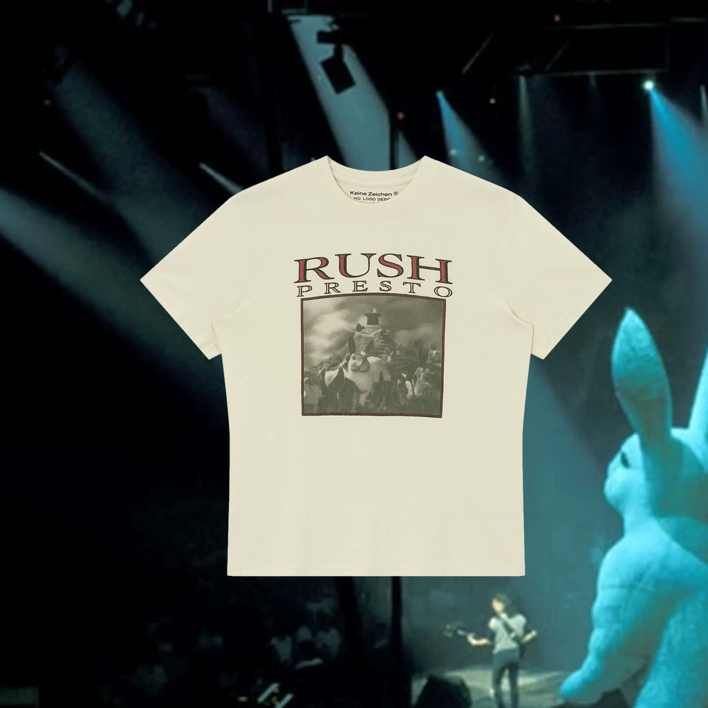 NO LOGO RUSH Tribute 200g Breathable Washed Tee