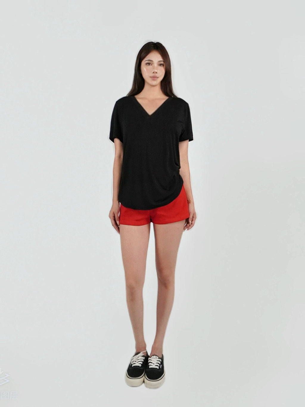 Jim Kennet Low-rise Casual Sports Shorts