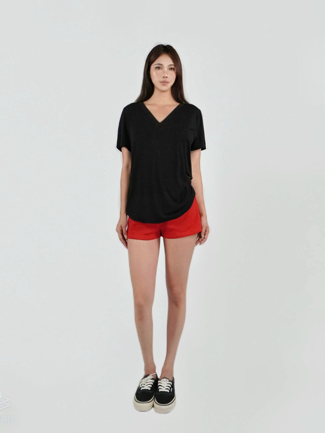 Jim Kennet Low-rise Casual Sports Shorts