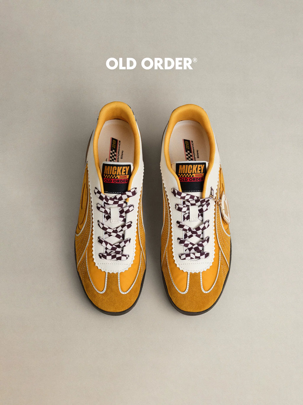 OLD ORDER Vegan Leather Retro Training Sneaker