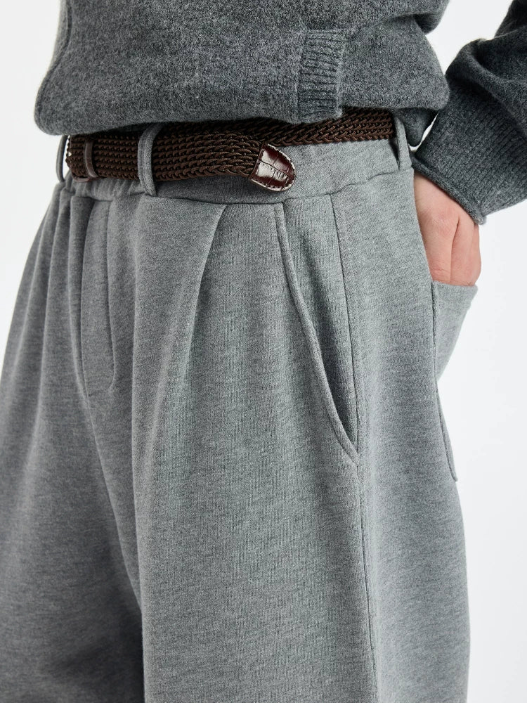 BUTTBILL Loose Straight Casual Sweatpants